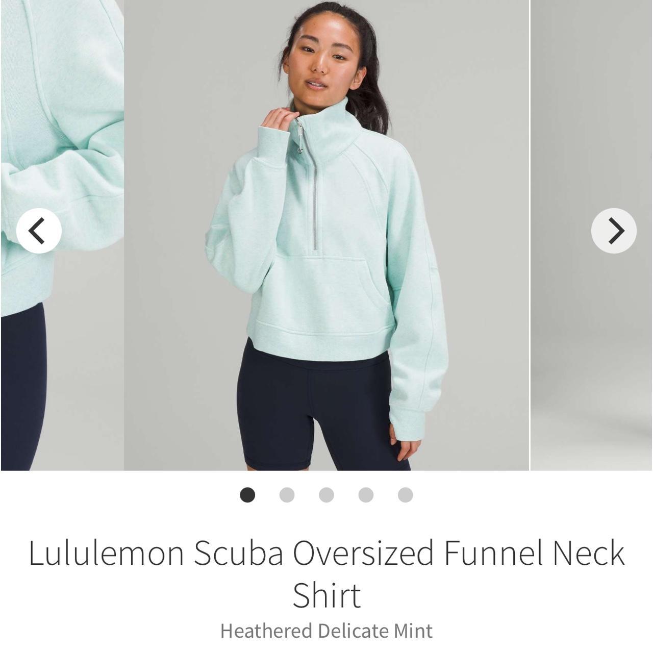 Lululemon Women's Size 4 Mint Green Scuba Hoodie - Sweatshirts