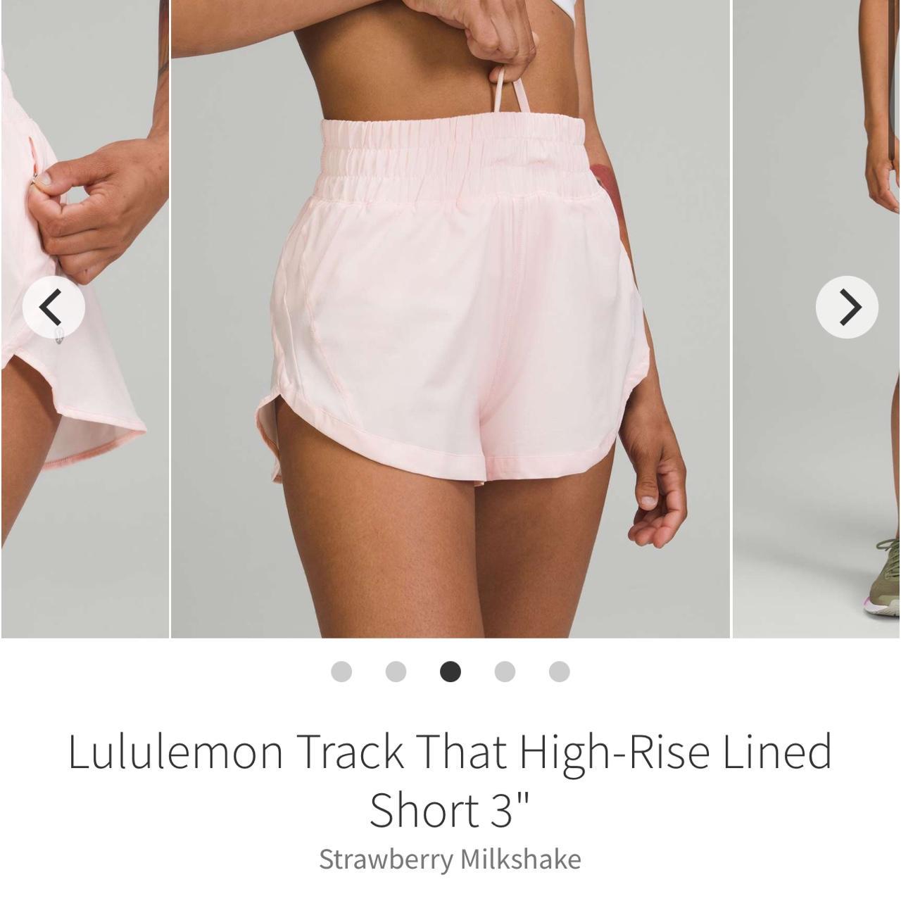 NWOT Lululemon Track That High-Rise Lined Short - Depop
