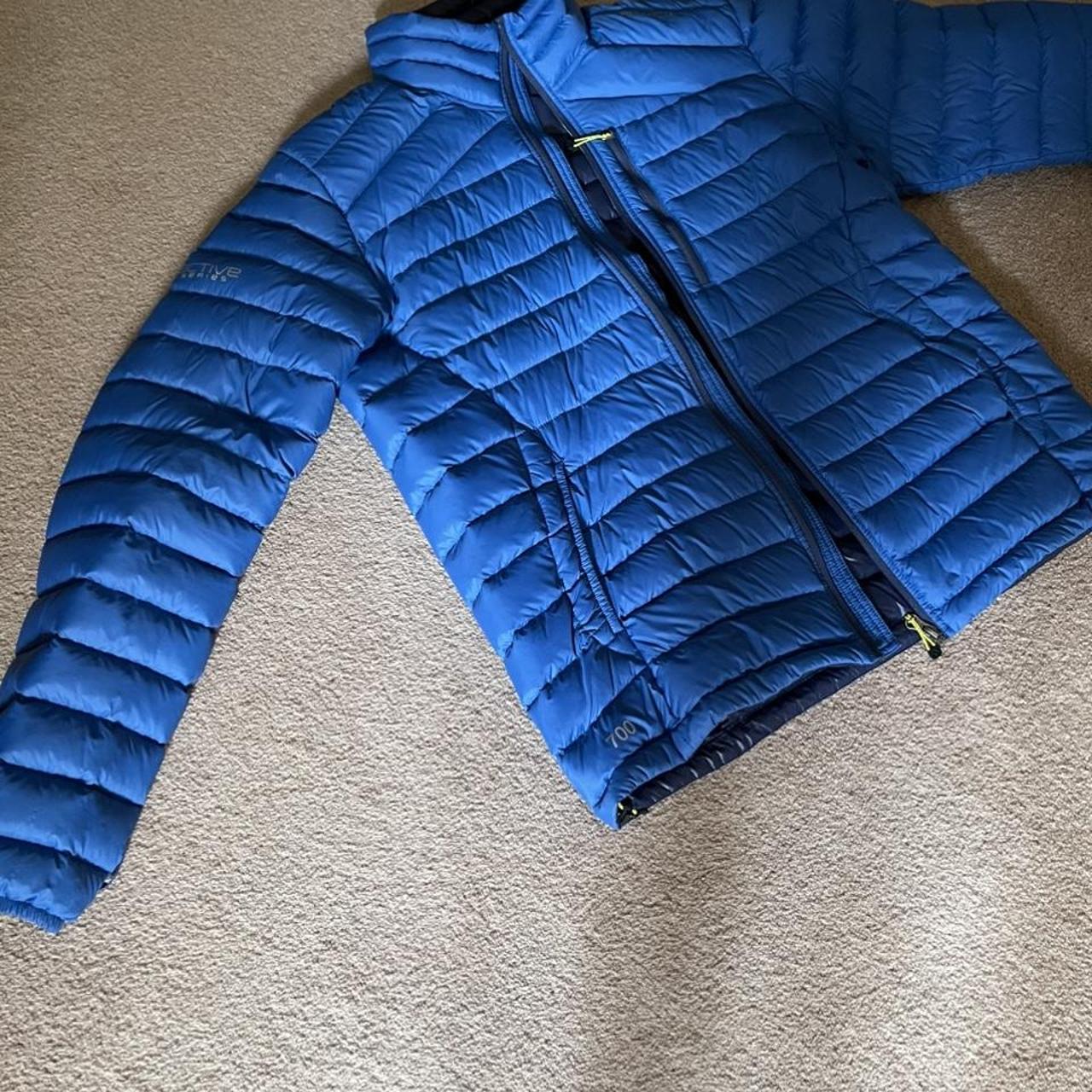 Tog 24 puffa jacket blue. Great condition hardly used Depop