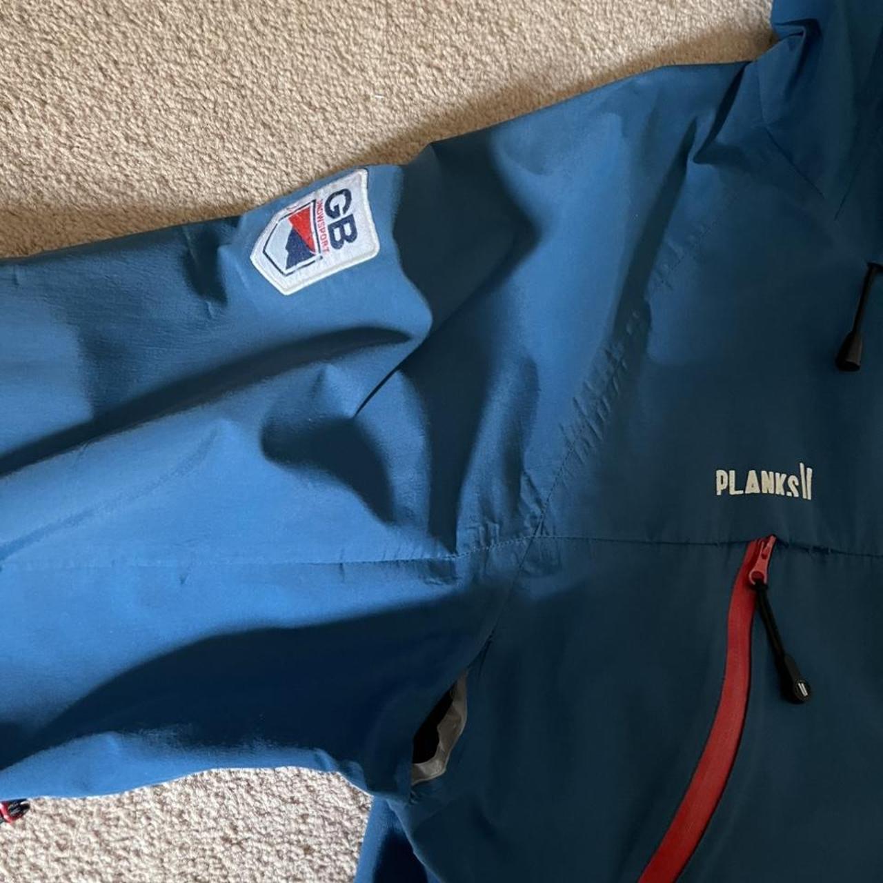 Planks ski jacket outer shell. British ski team... Depop