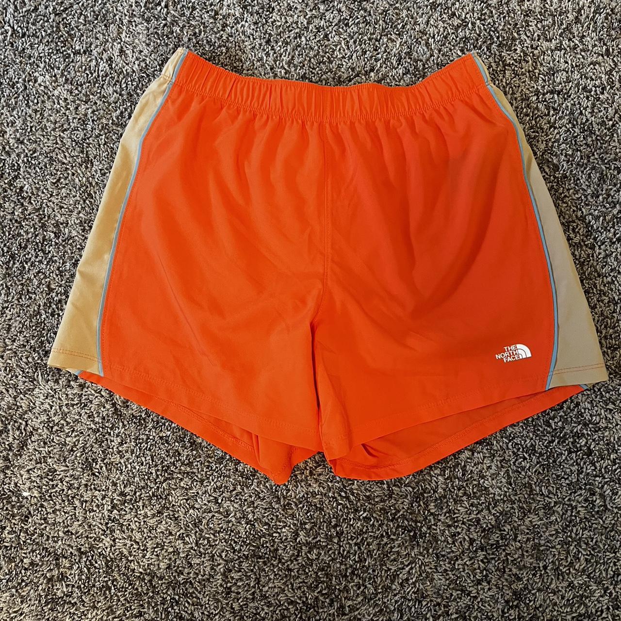 The North Face Elevation shorts in orange