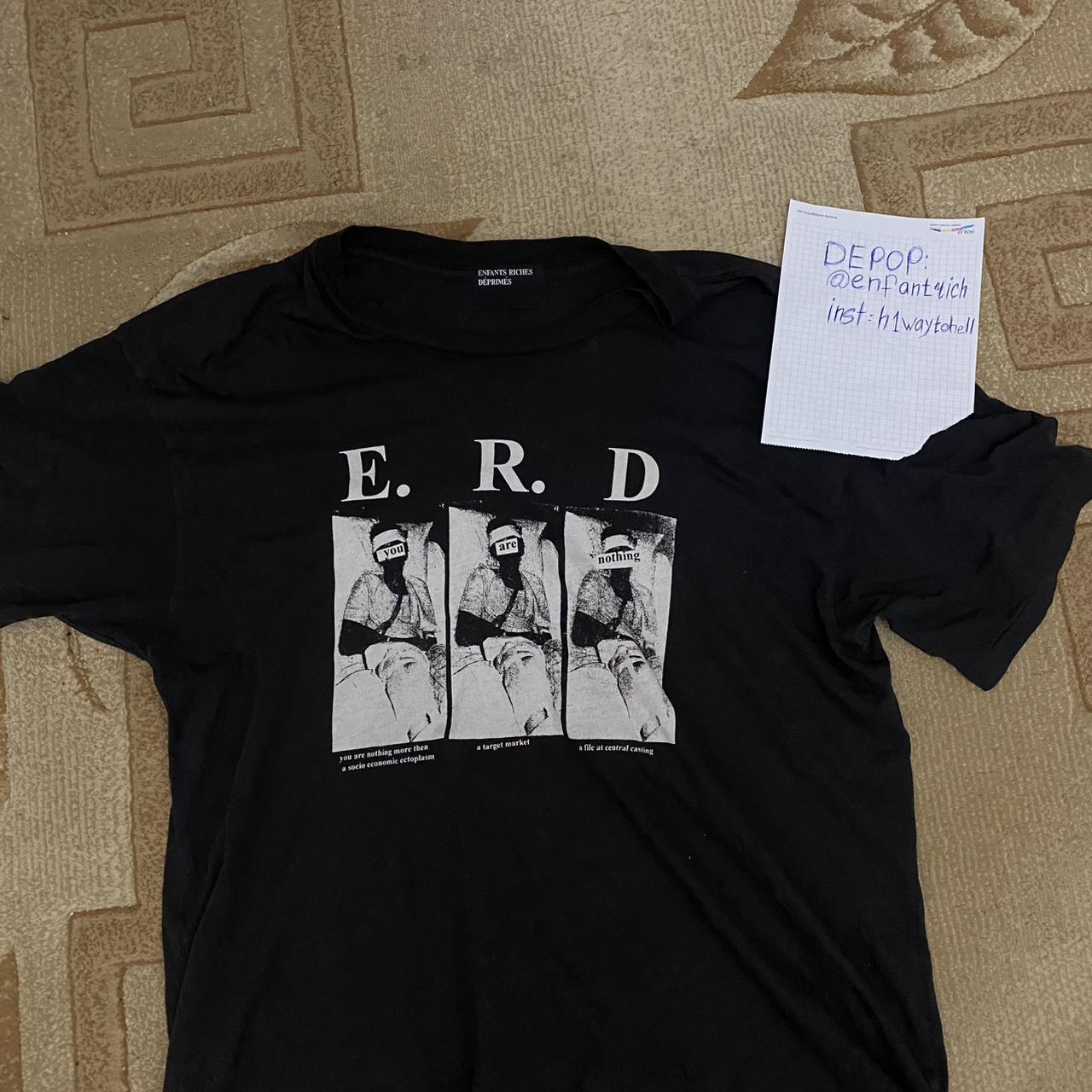ERD Wasted Tears Wasted Years Size L | Depop