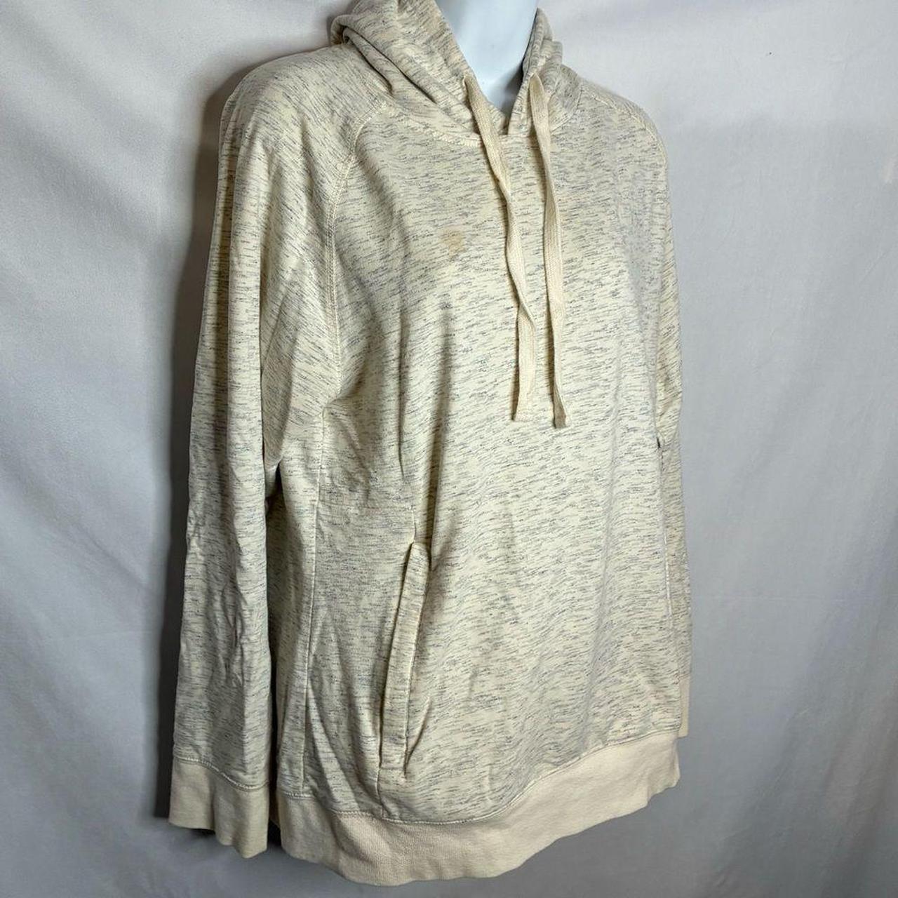 Source Unknown Women's Hoodie - Cream - M – Soft … - image 2
