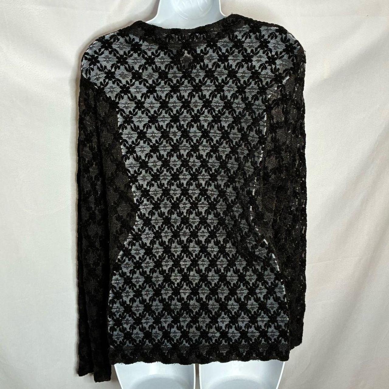 Source Unknown Women's Cardigan - Black - 10 – Th… - image 3