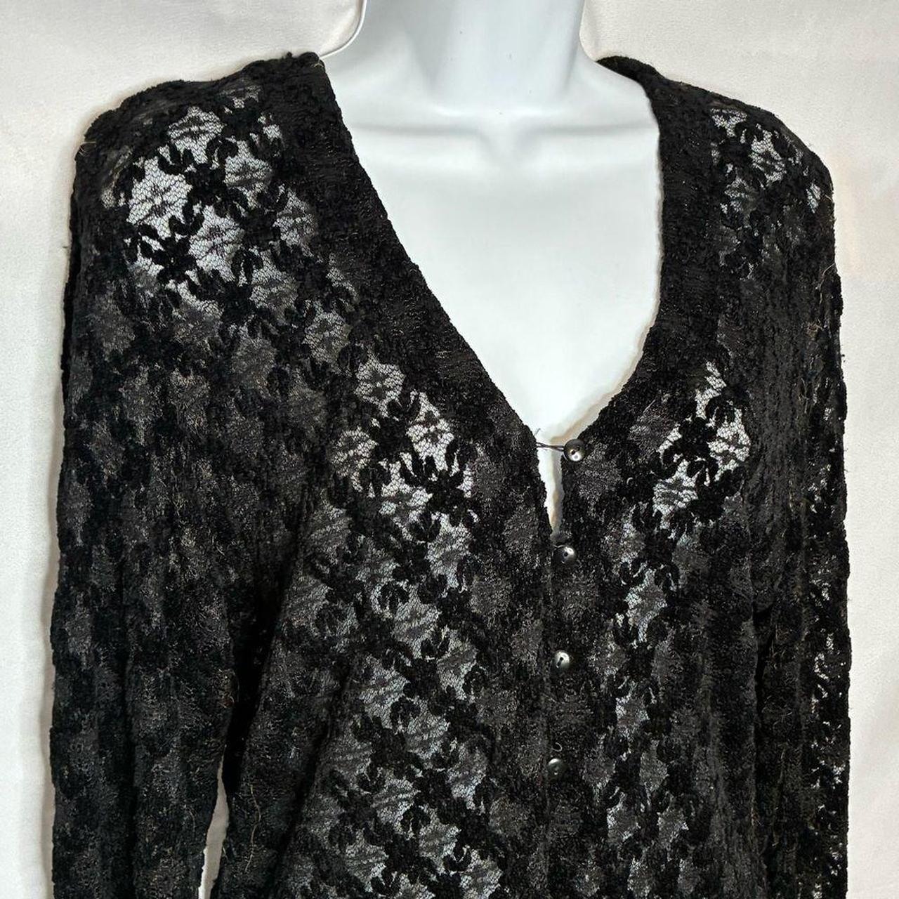 Source Unknown Women's Cardigan - Black - 10 – Th… - image 2