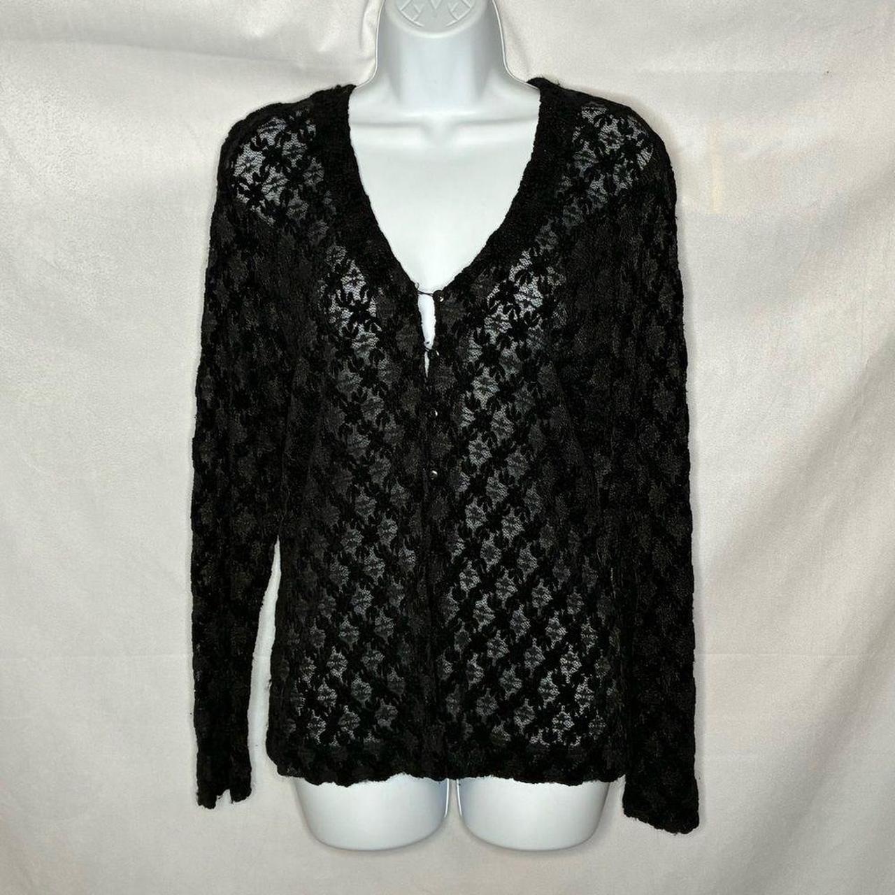 Source Unknown Women's Cardigan - Black - 10 – Th… - image 1