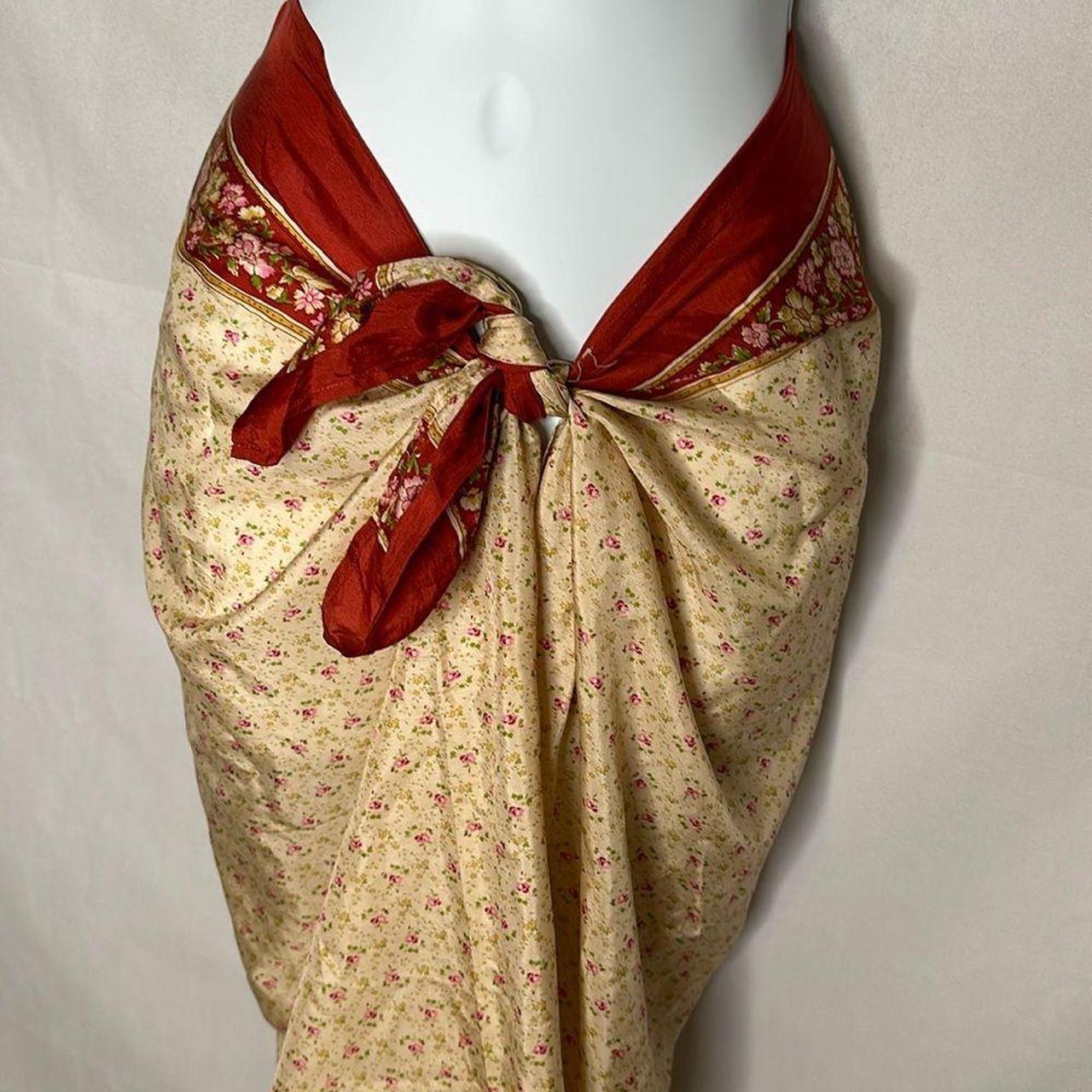 Source Unknown Women's Pants - Multi/Red - One si… - image 2