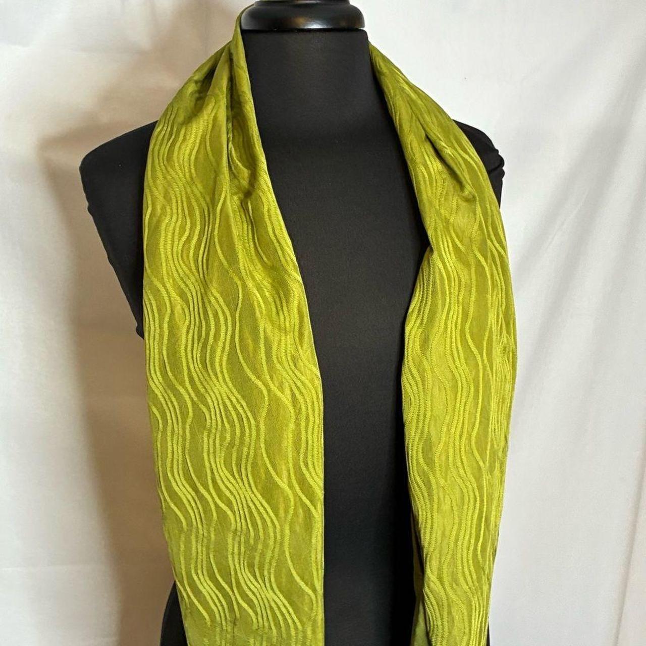 Source Unknown Women's Scarf - Green – Add a touc… - image 2