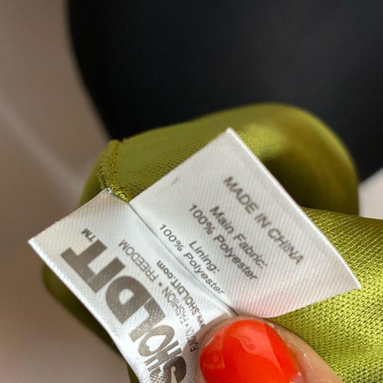 Source Unknown Women's Scarf - Green – Add a touc… - image 6