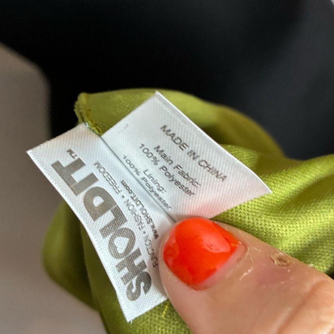 Source Unknown Women's Scarf - Green – Add a touc… - image 5