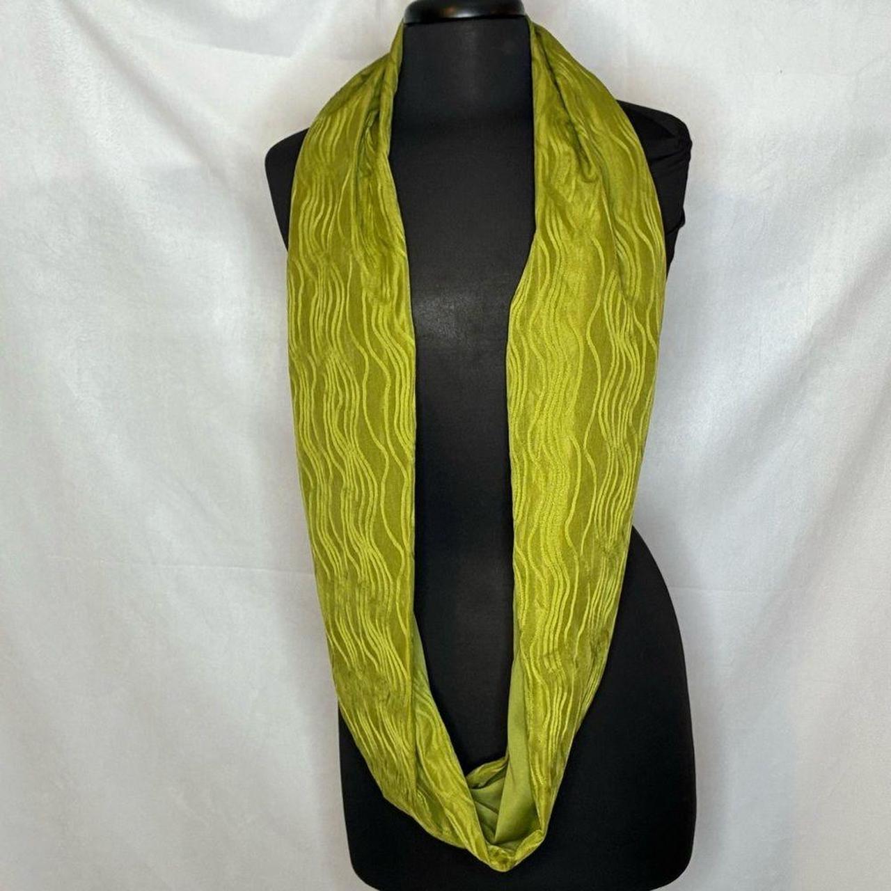 Source Unknown Women's Scarf - Green – Add a touc… - image 1