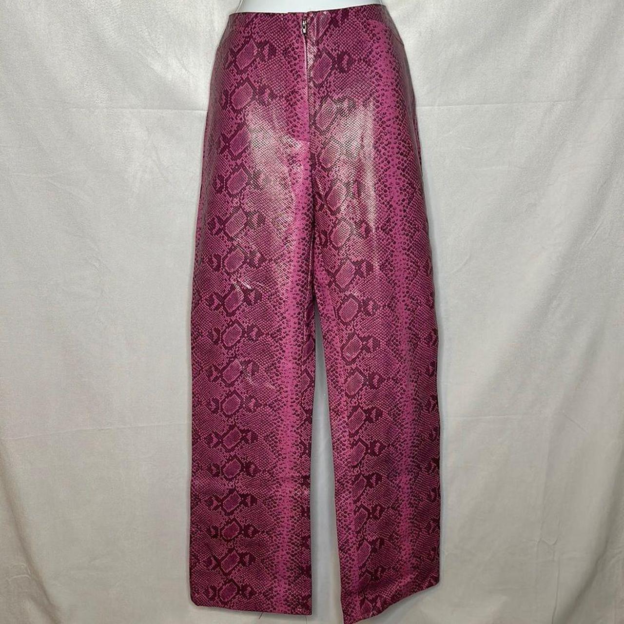 Source Unknown Women's Bootcut/Flare Pants - Pink… - image 1