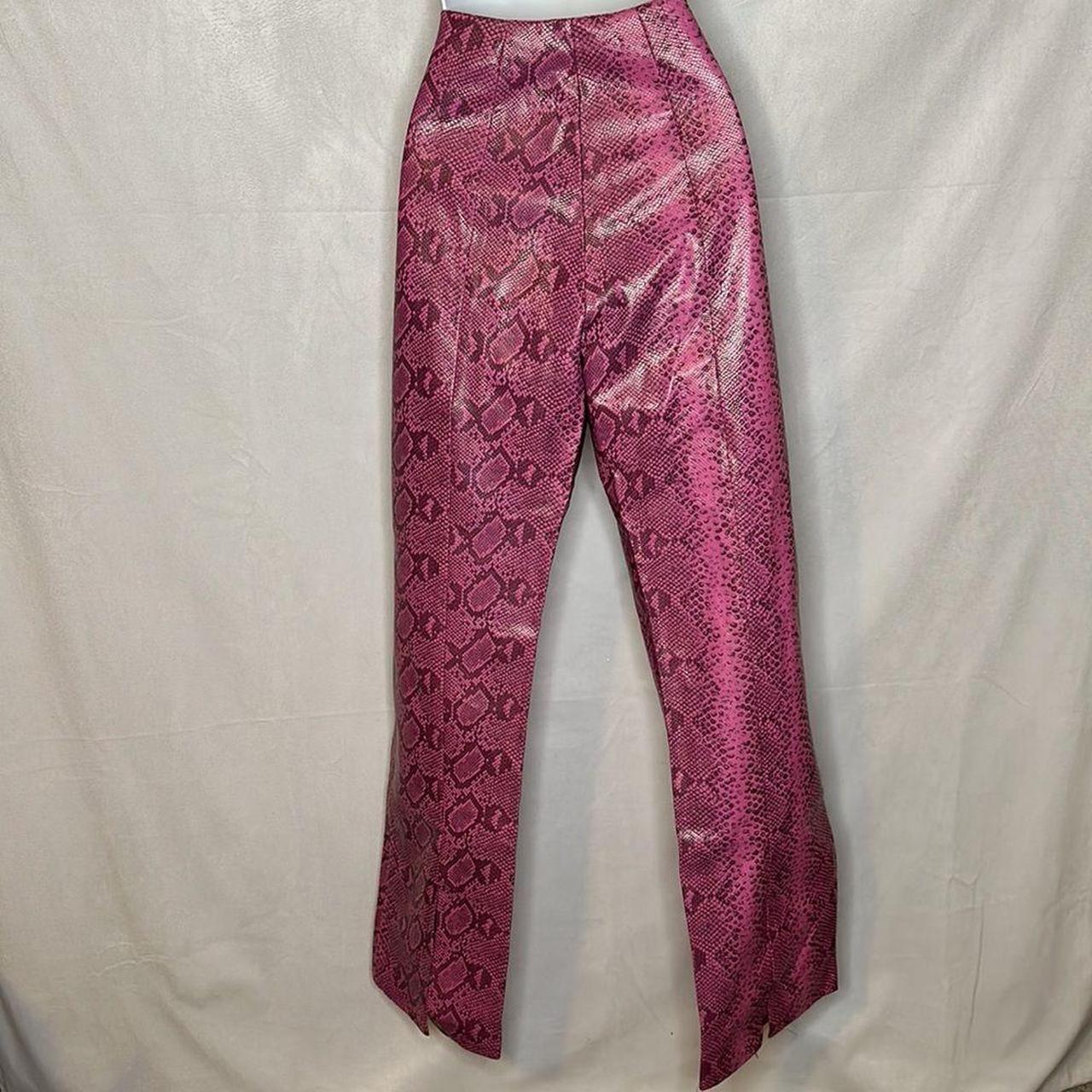 Source Unknown Women's Bootcut/Flare Pants - Pink… - image 4