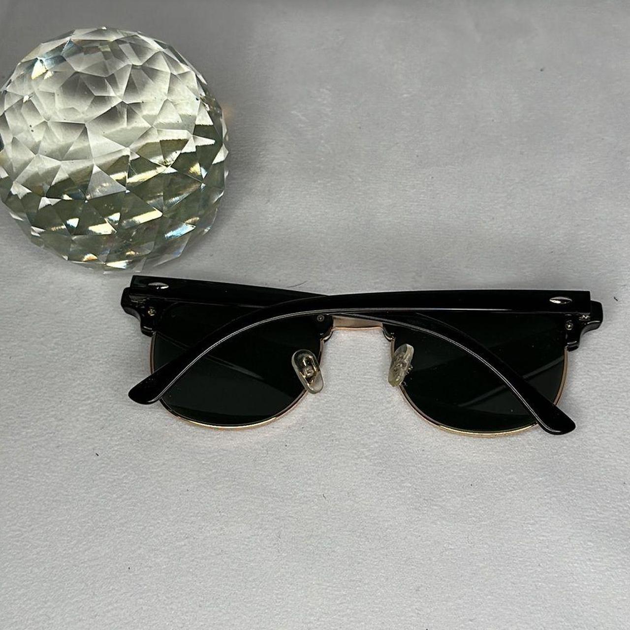 Source Unknown Women's Wayfarer Sunglasses - Blac… - image 3