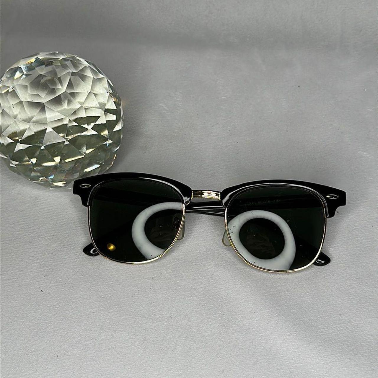 Source Unknown Women's Wayfarer Sunglasses - Blac… - image 2