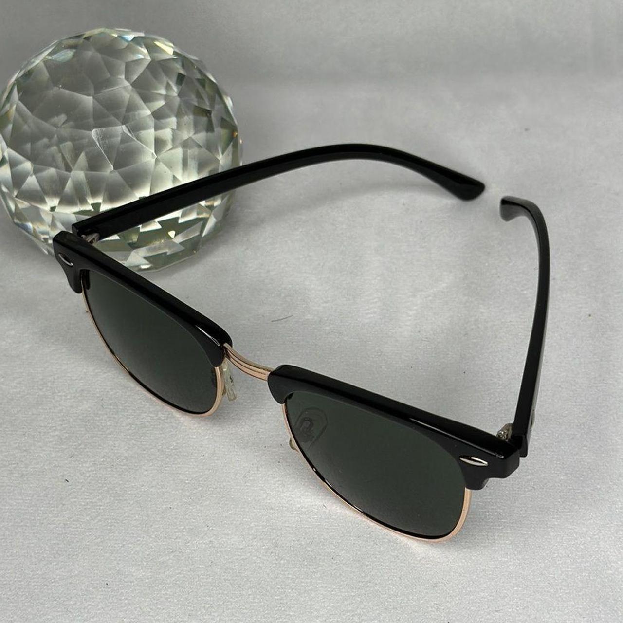 Source Unknown Women's Wayfarer Sunglasses - Blac… - image 1