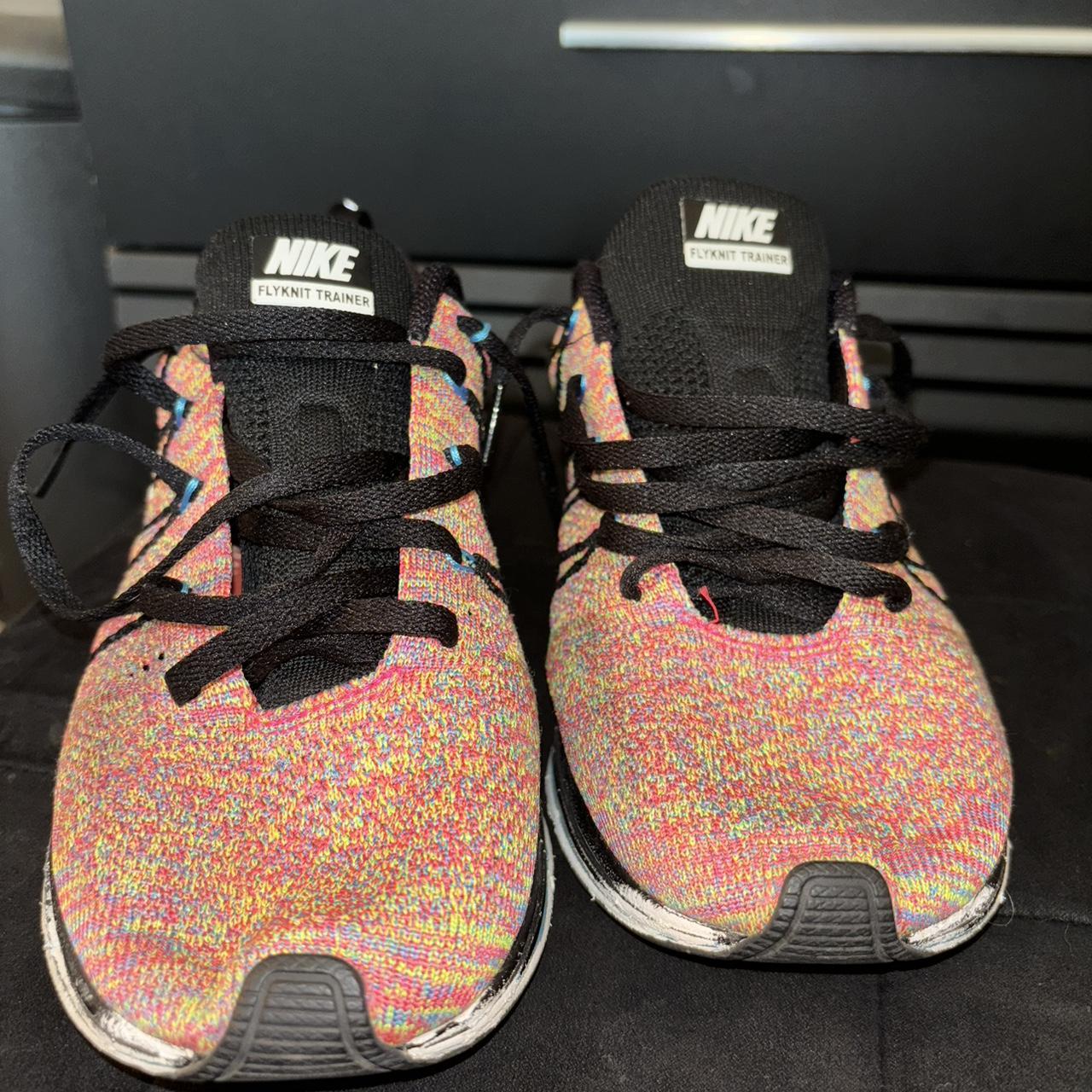 flyknit trainer multicolor