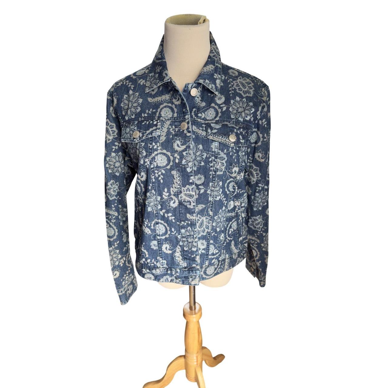 Pendleton Women's Lightweight Jacket - Blue/White… - image 1