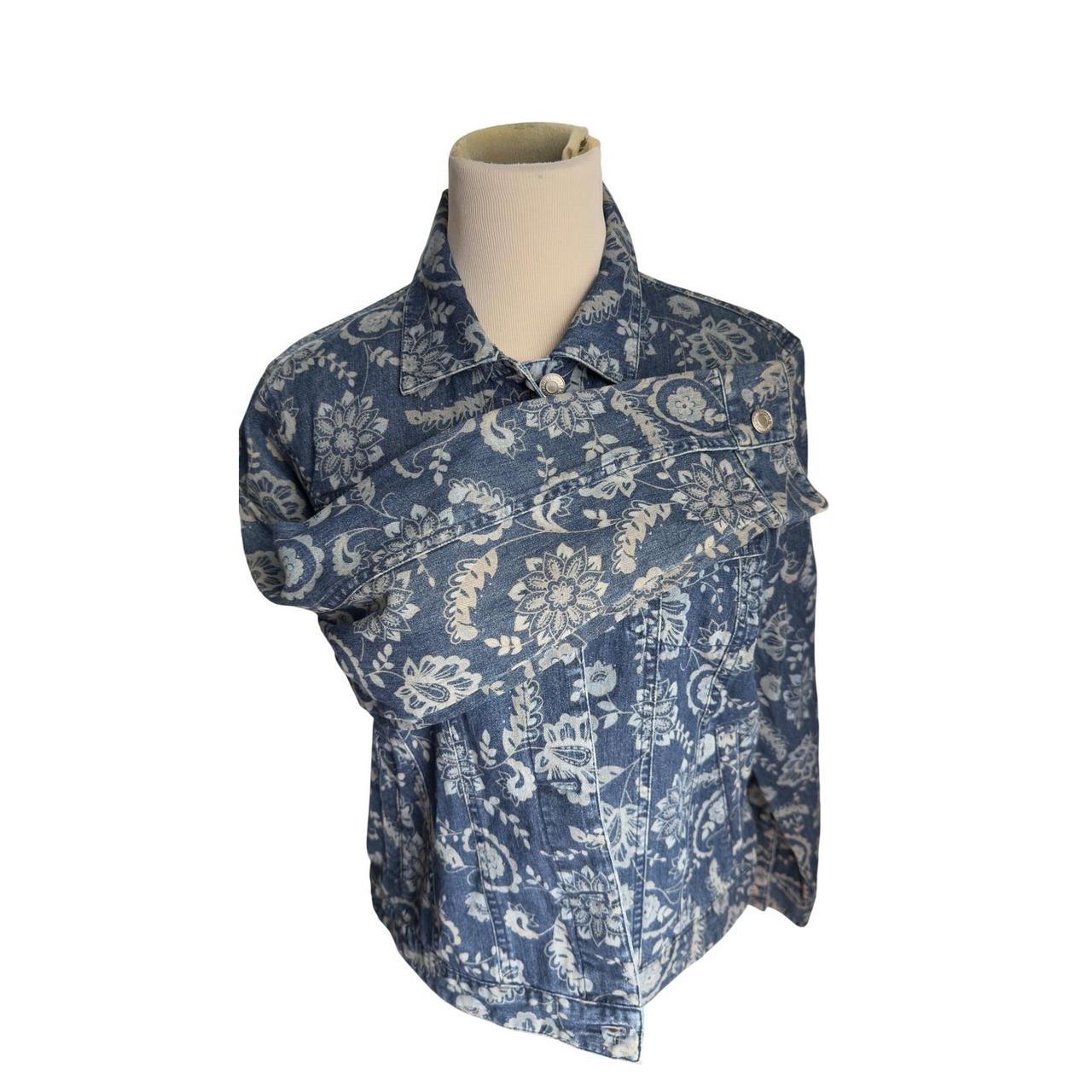 Pendleton Women's Lightweight Jacket - Blue/White… - image 7