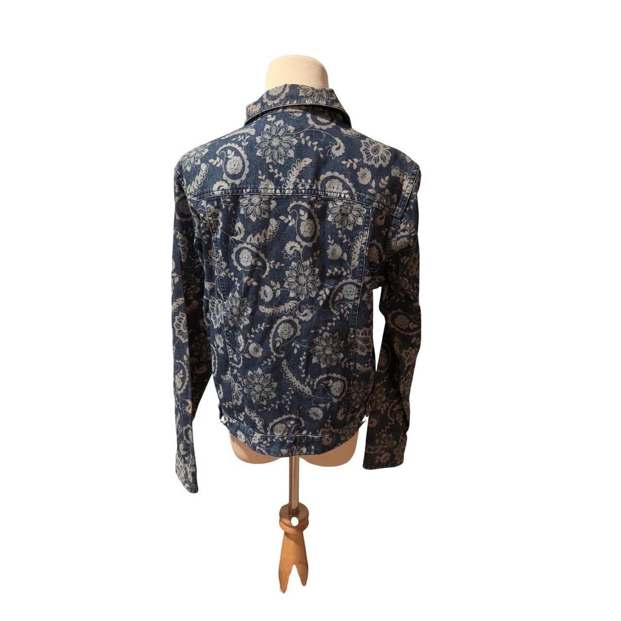 Pendleton Women's Lightweight Jacket - Blue/White… - image 8