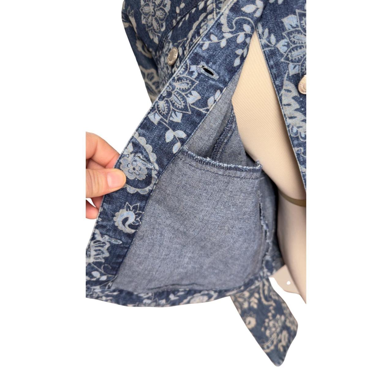 Pendleton Women's Lightweight Jacket - Blue/White… - image 4