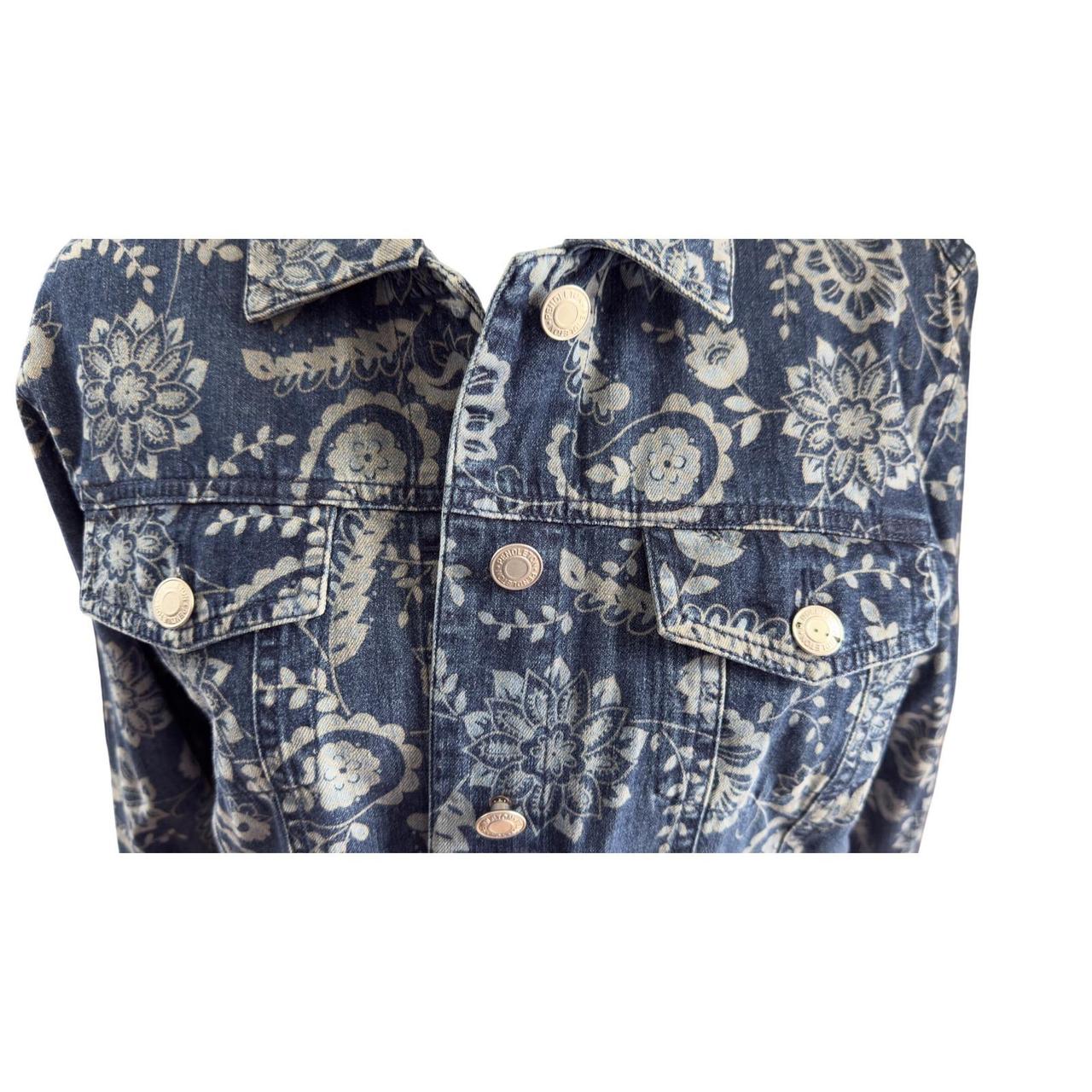 Pendleton Women's Lightweight Jacket - Blue/White… - image 2