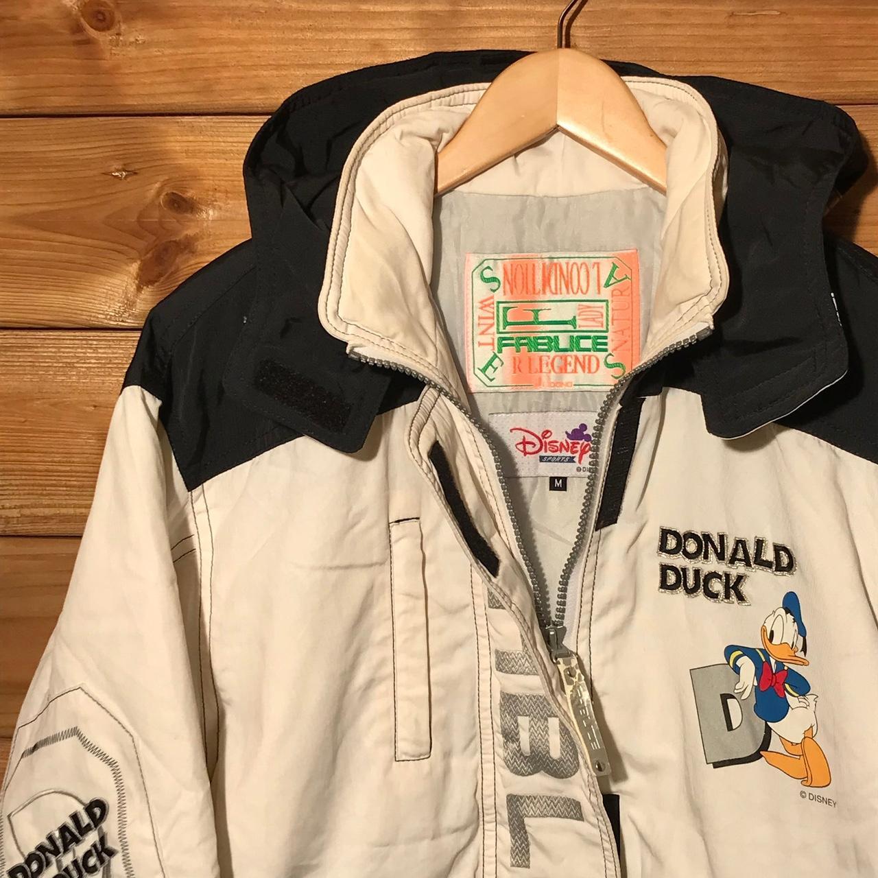 Fablice x Walt Disney Sport Donald Duck Puffer | Depop