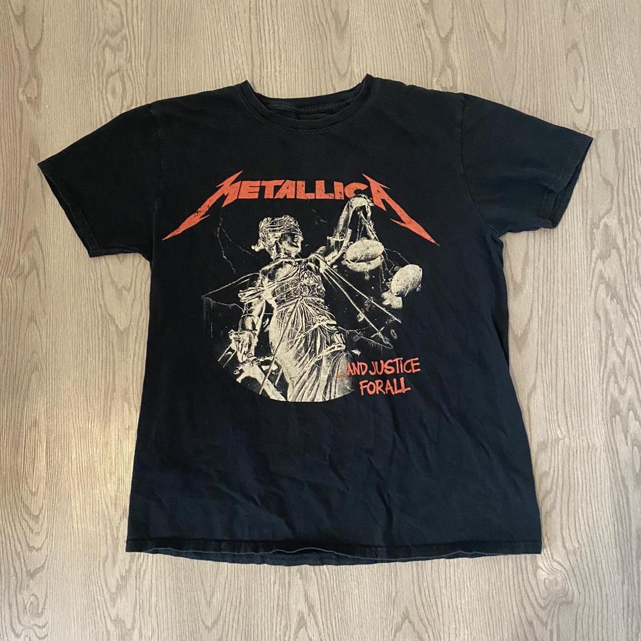 Buy Officially Licensed Metallica T-Shirts