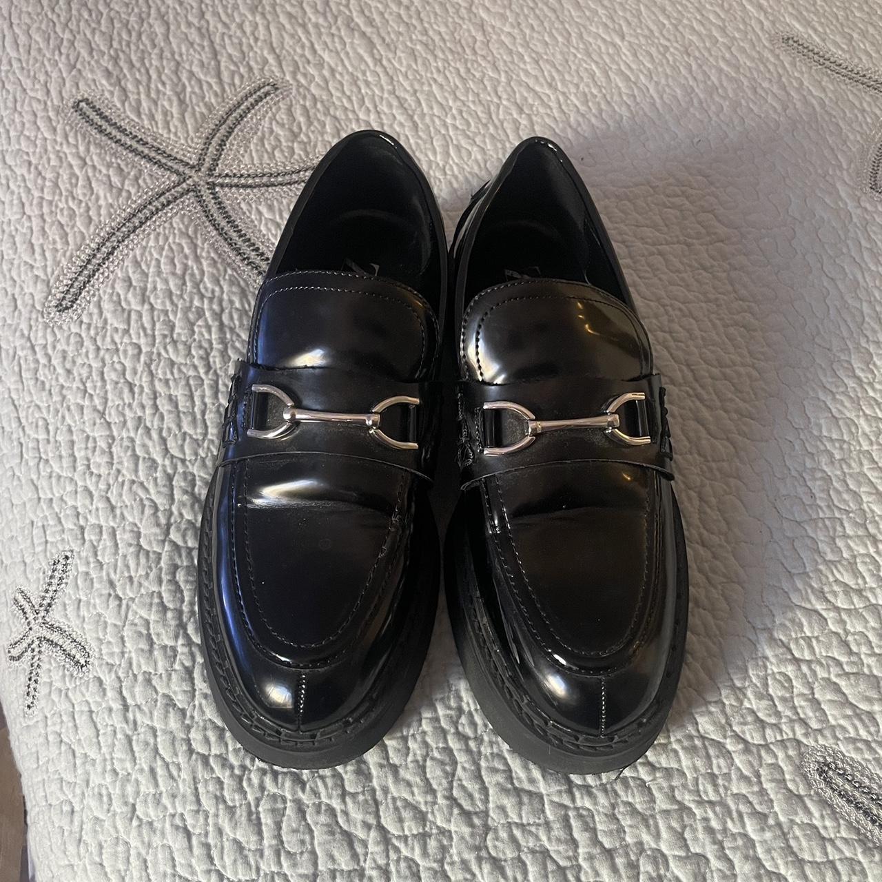 Zara Women's Loafers | Depop