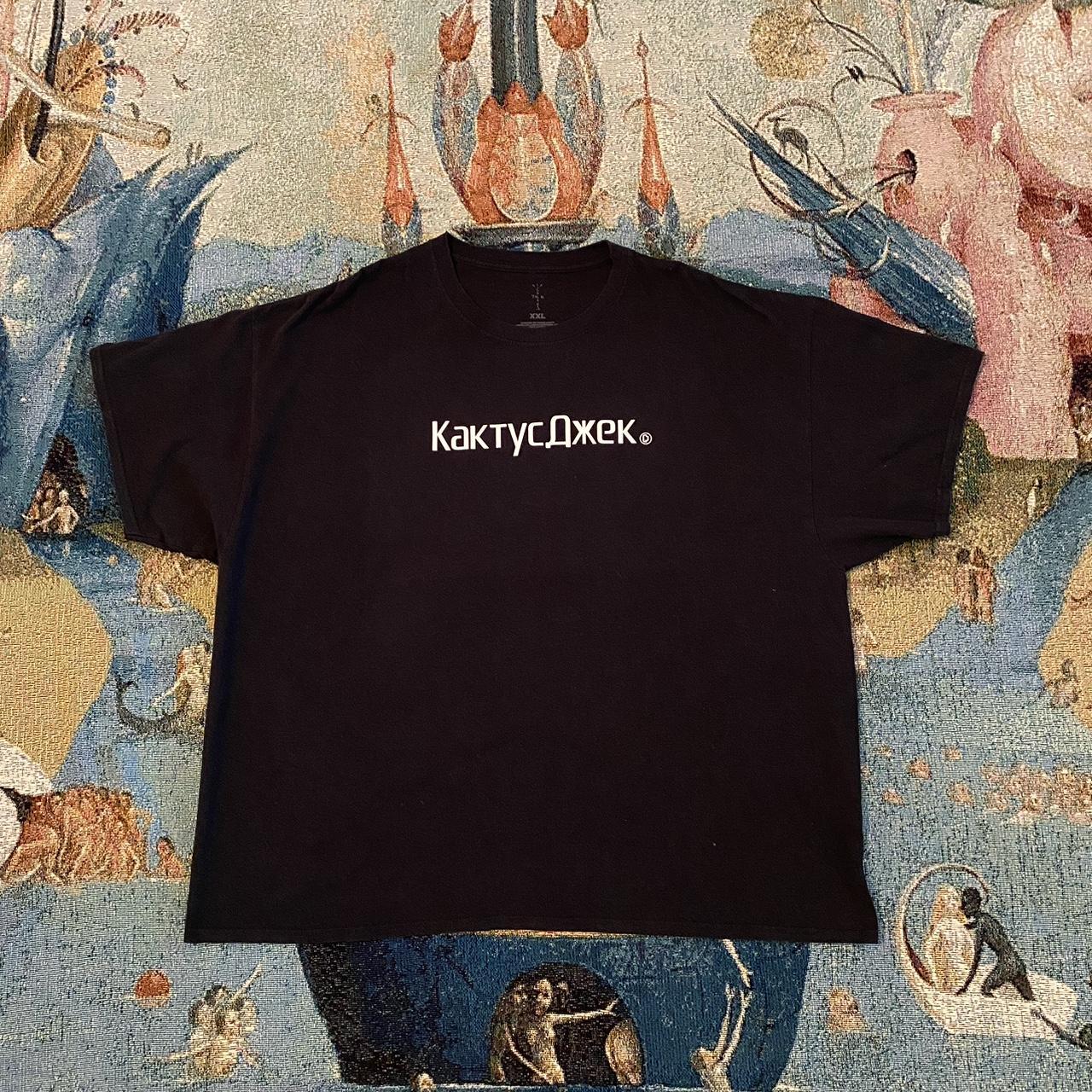 Cactus Jack Russian Playstation Tee, Travis