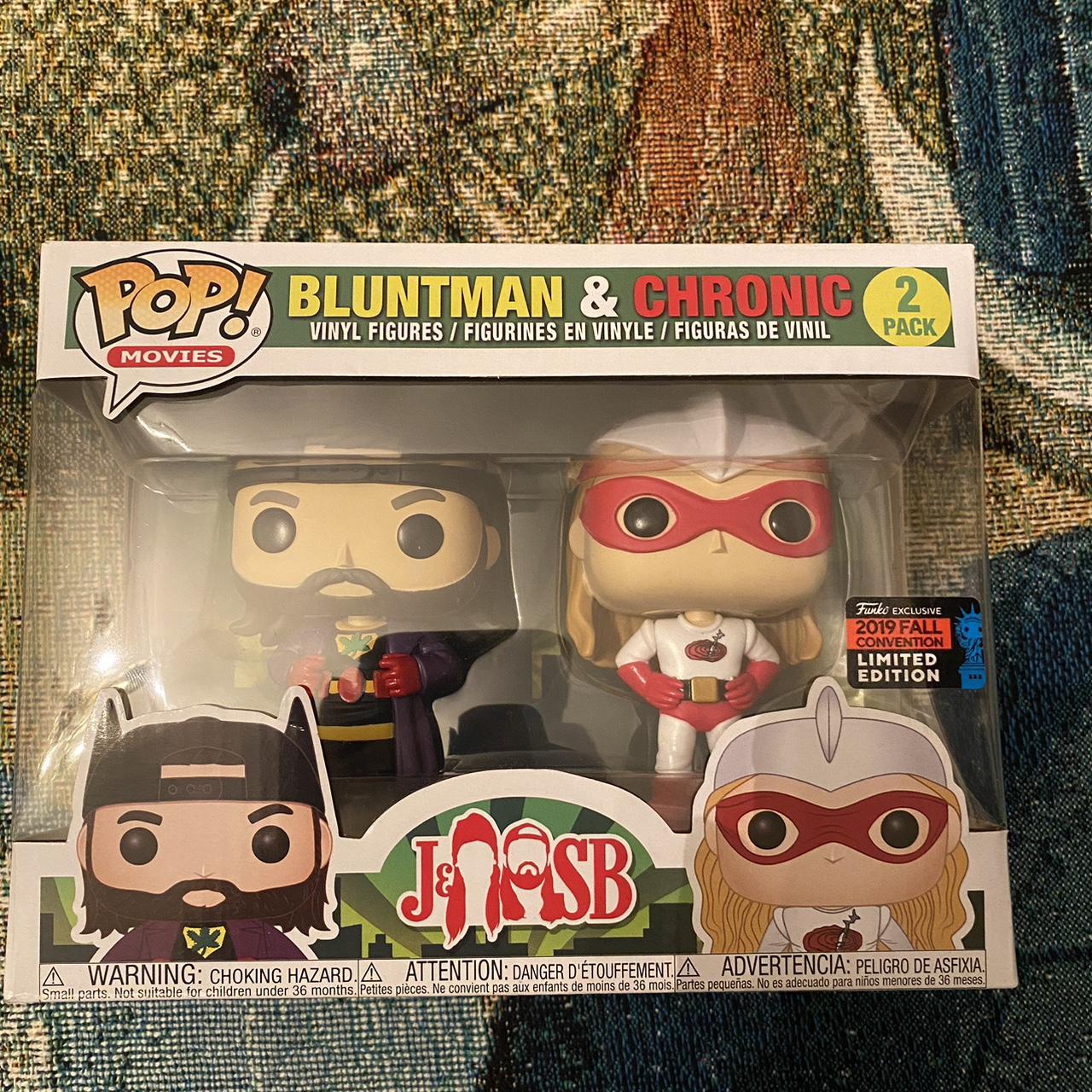 Funko Pop! Bluntman & Chronic 2 Pack 2019 Fall deals Convention {Minor Box Damage}