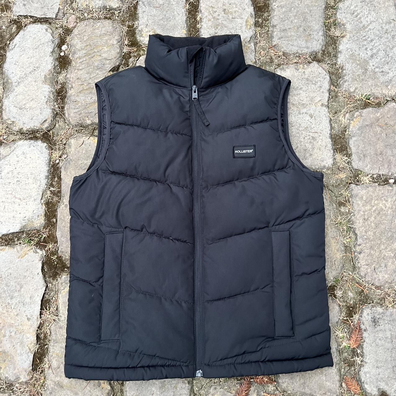 Hollister Puffer Vest Open to offers Negotiation Depop