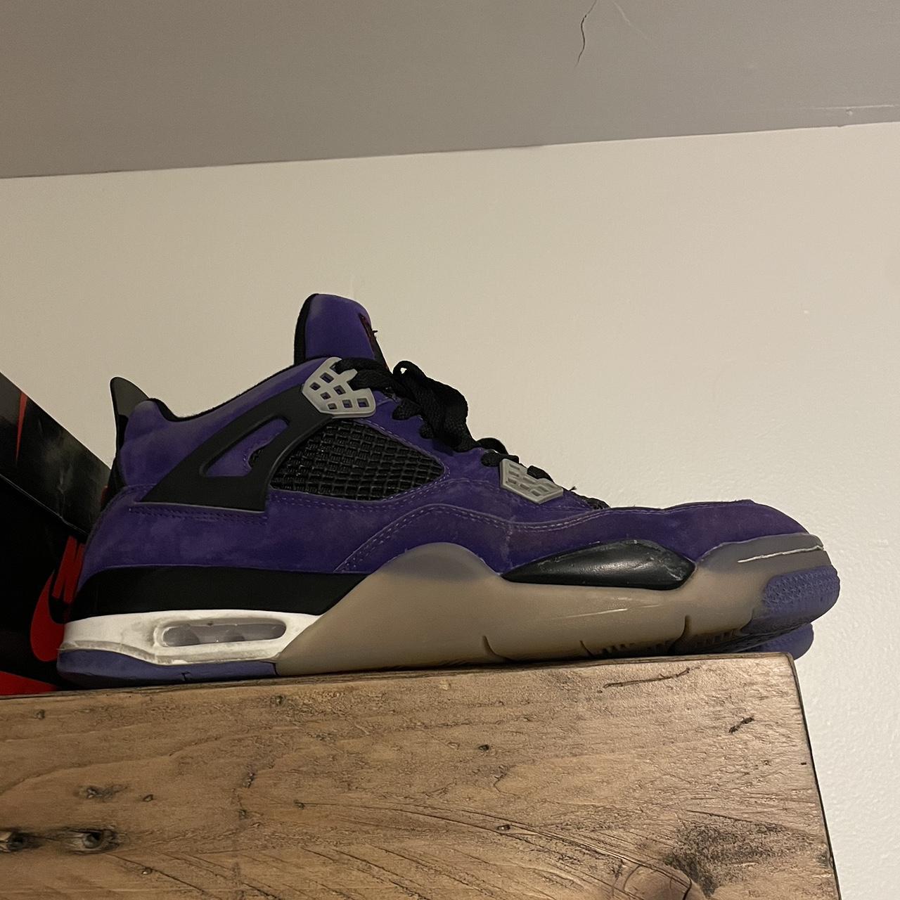 travis scott jordans 4s
