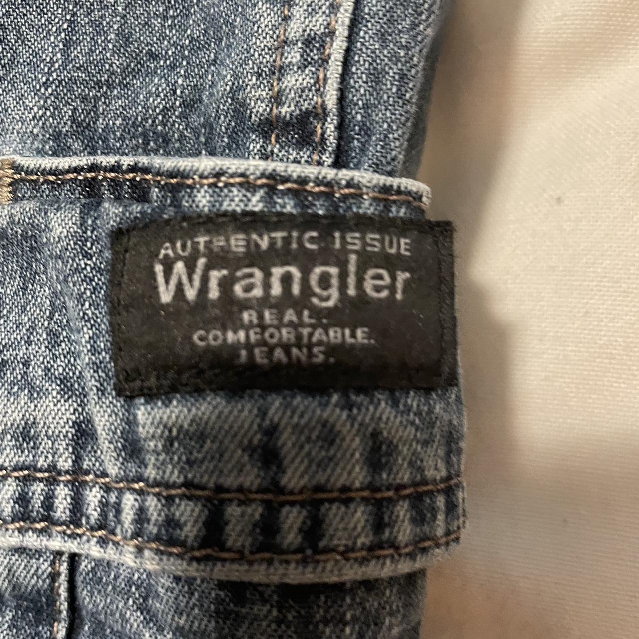 Authentic issue wrangler real best sale comfortable jeans