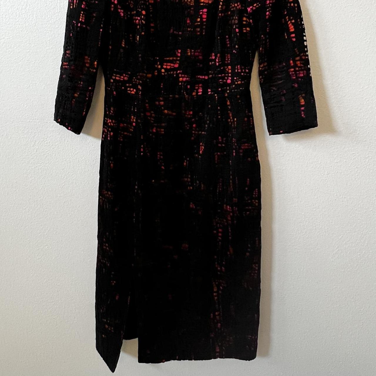 Erdem Women's Red and Black Dress (2)