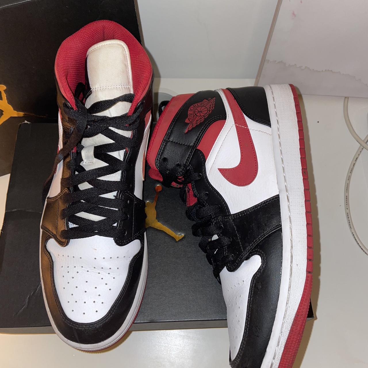 jordan 1 black red and yellow