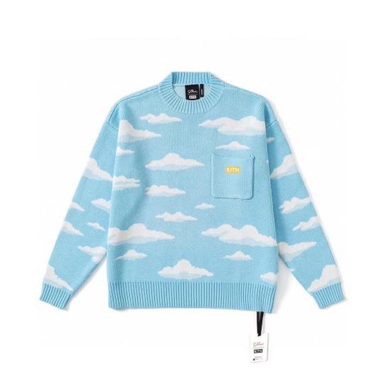 Kith X The Simpsons sweater ☁️, Used ONCE but in