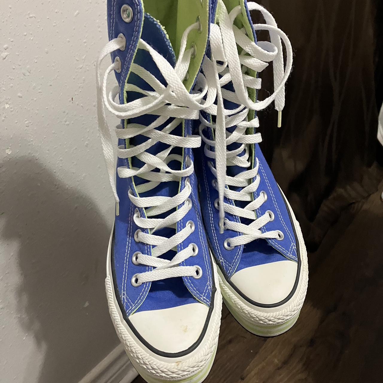 Converse All Star Knee High Platforms ~11 Inches Depop 4103