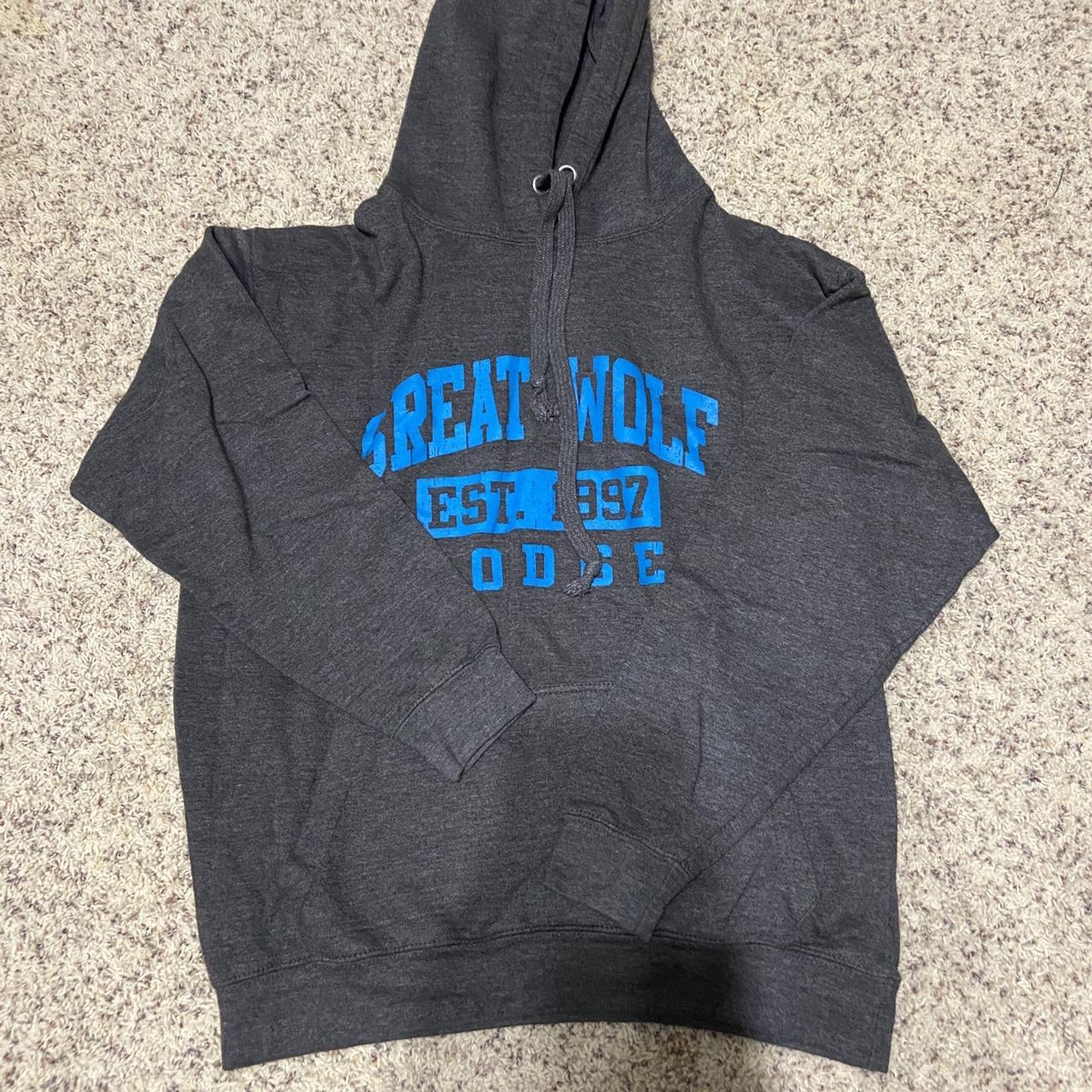 great wolf lodge sweatshirt i got it at great wolf Depop