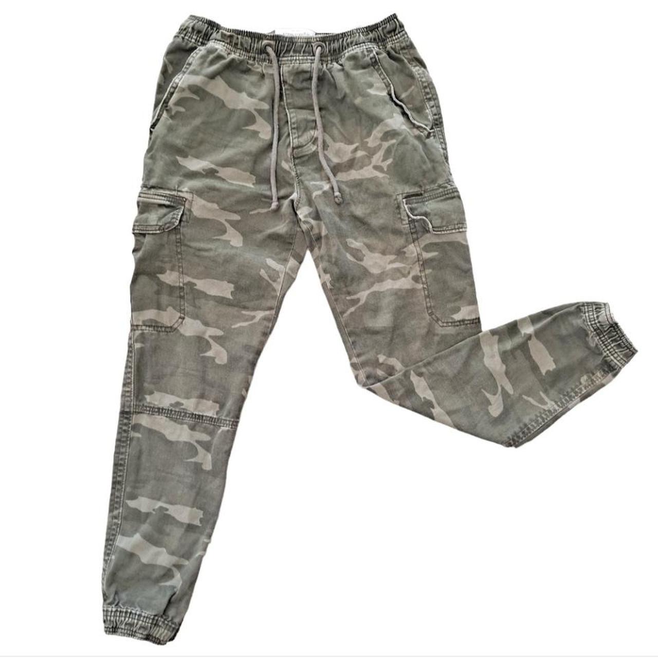 Abercrombie store camo joggers