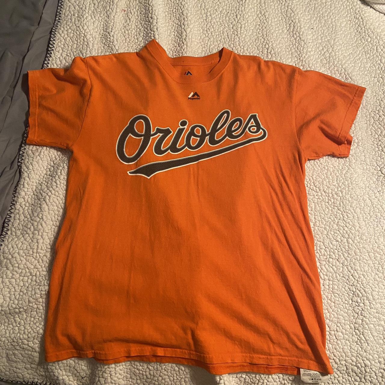 orange orioles t shirt