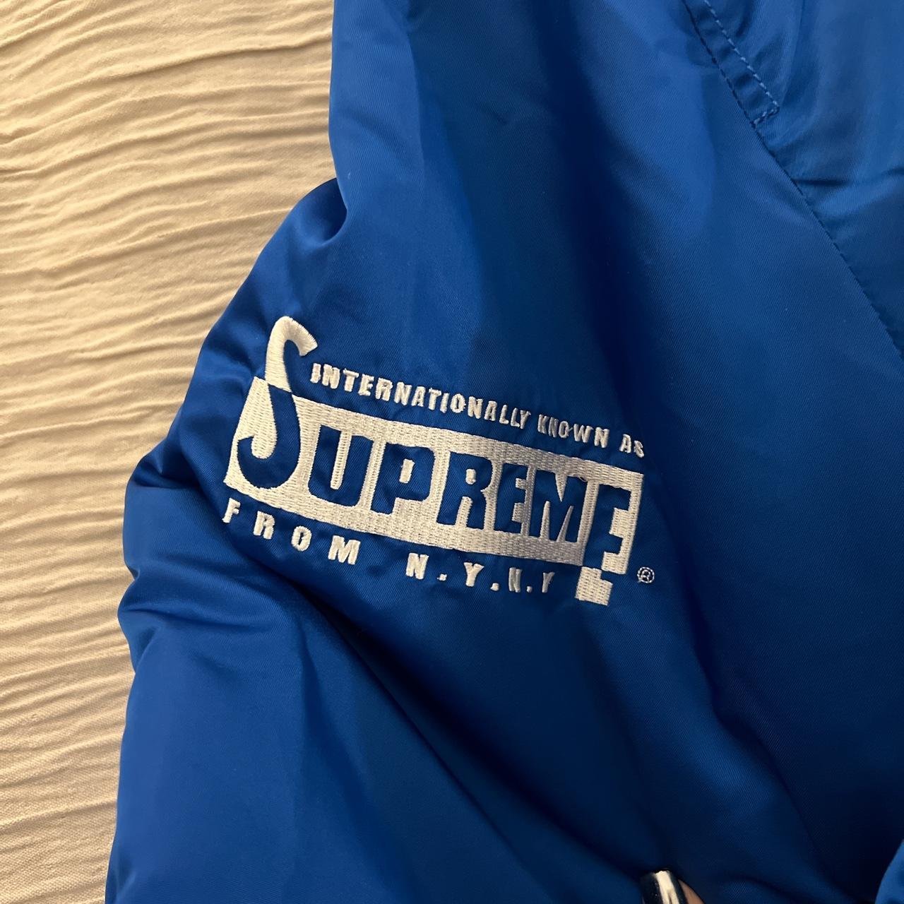 Supreme Second to none MA-1 Jacket ReleasedJuly 2022 - Depop