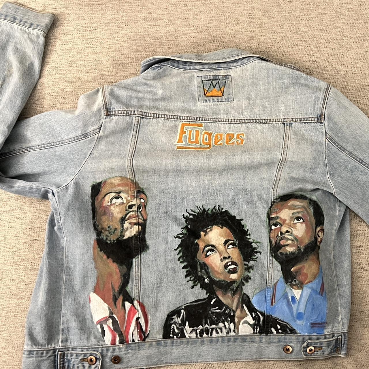 Forever 21 outlet reworked denim jacket