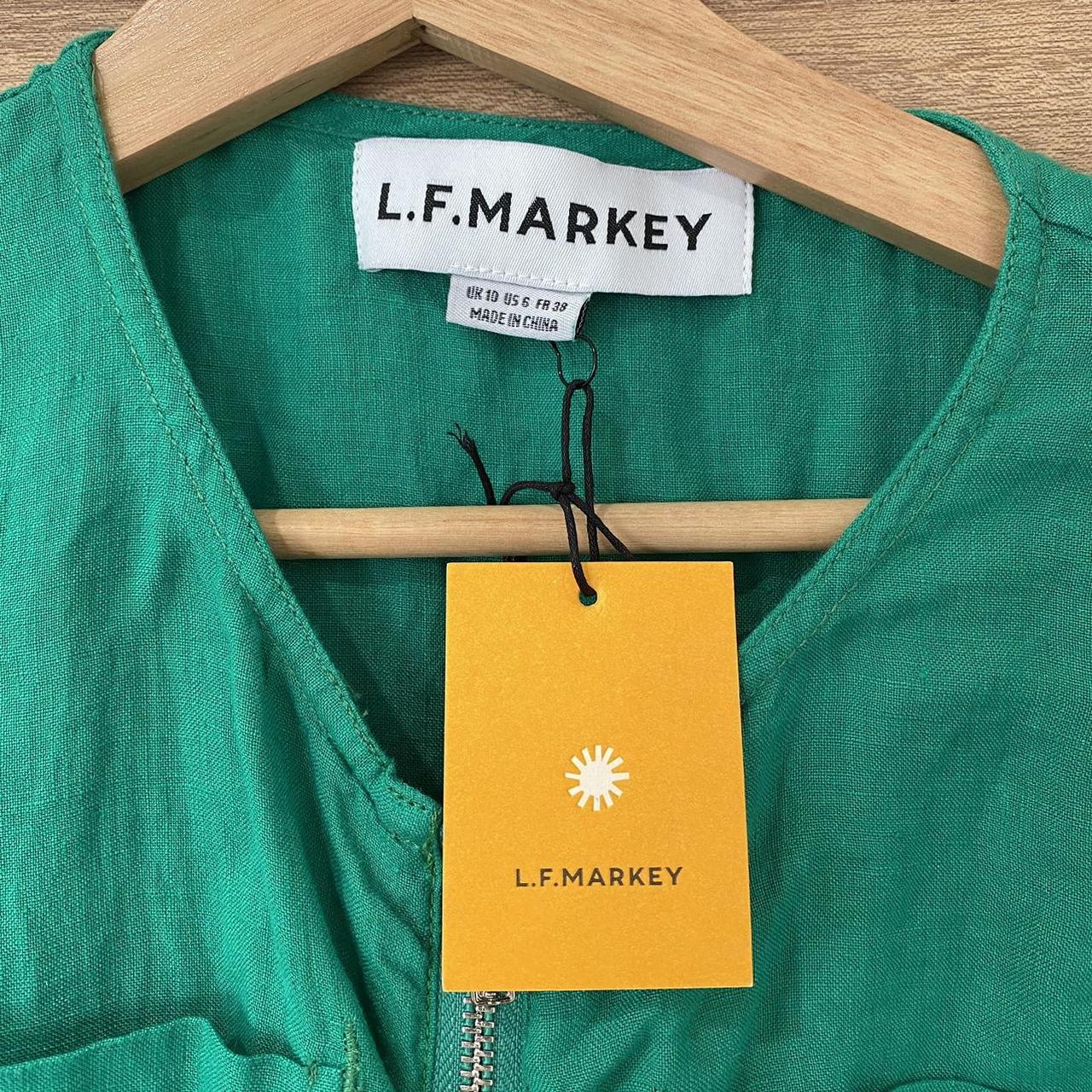 LF Markey  Women's Green Jumpsuit (4)