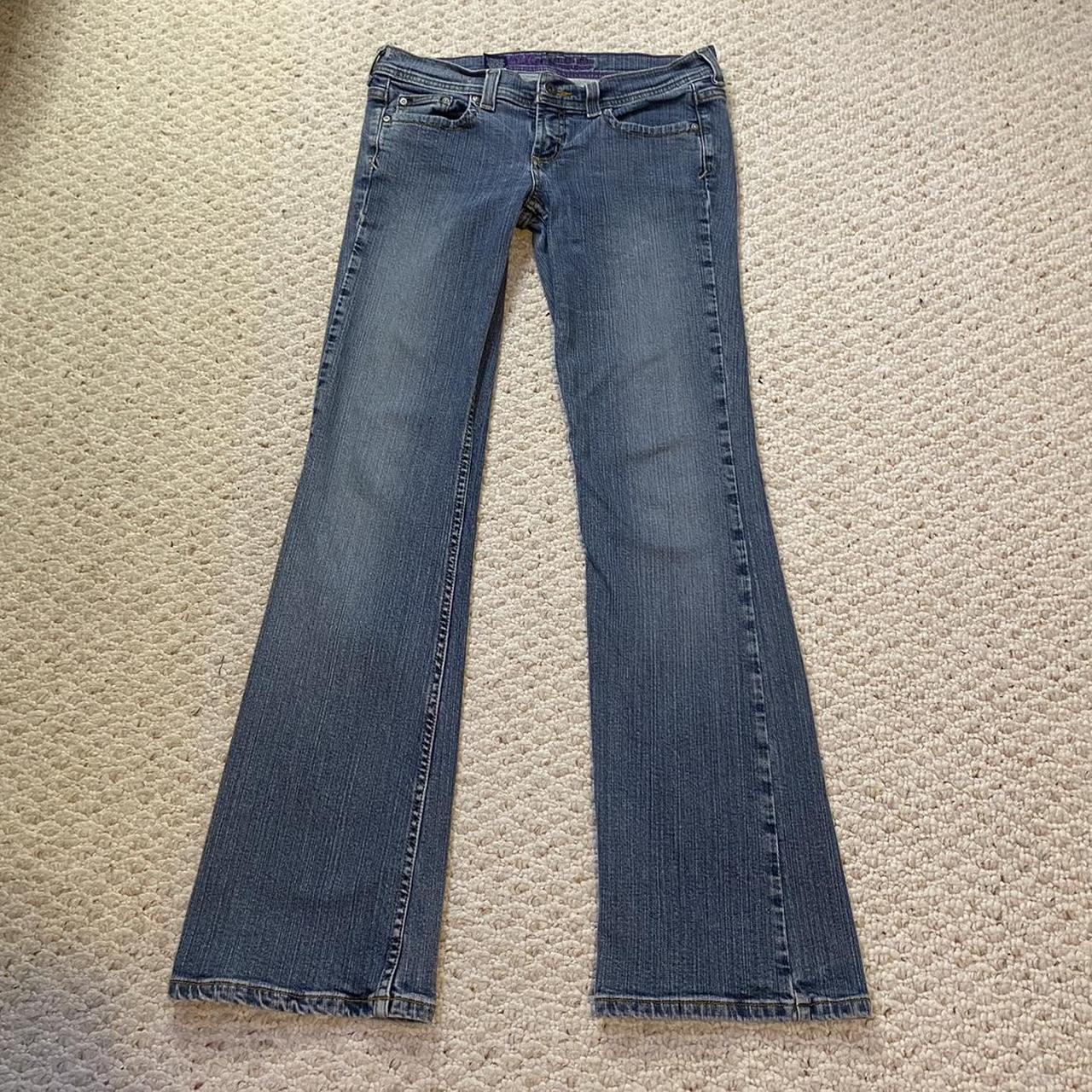 Anchor Blue Women's Jeans | Depop