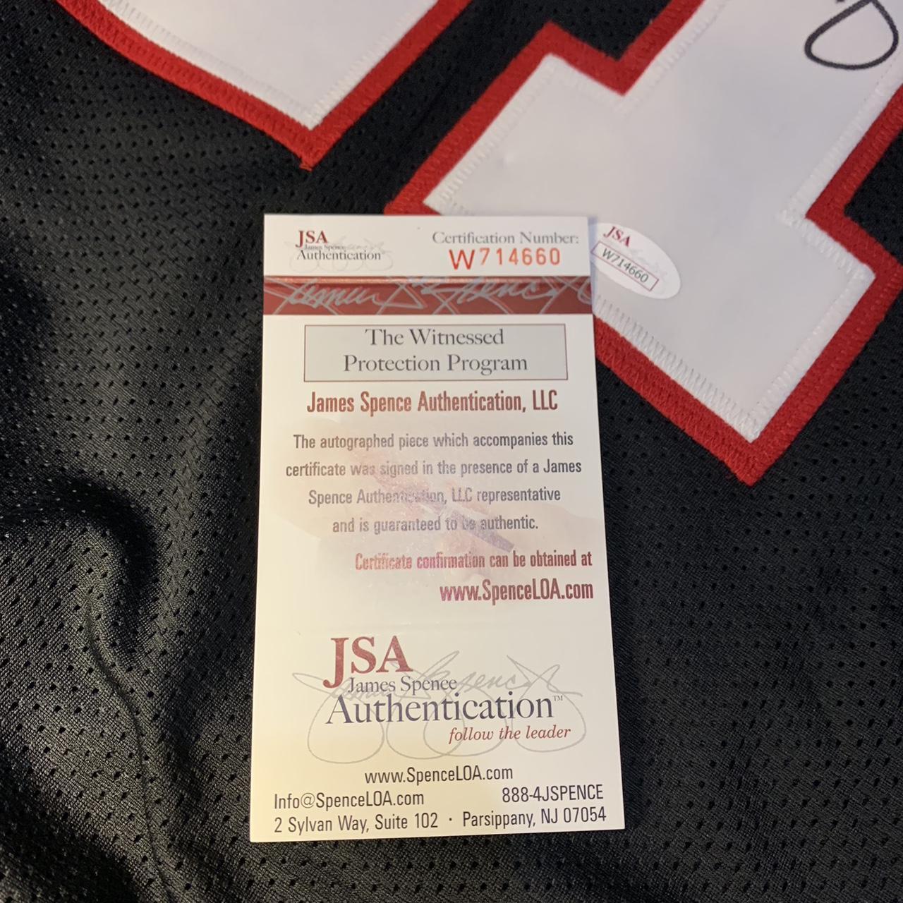 Julio Jones Autographed Signed Jersey - Black - JSA Authentic