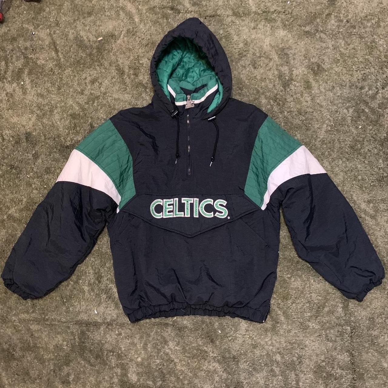 Vintage Nike Boston Celtics Hoodie Size Small - Depop