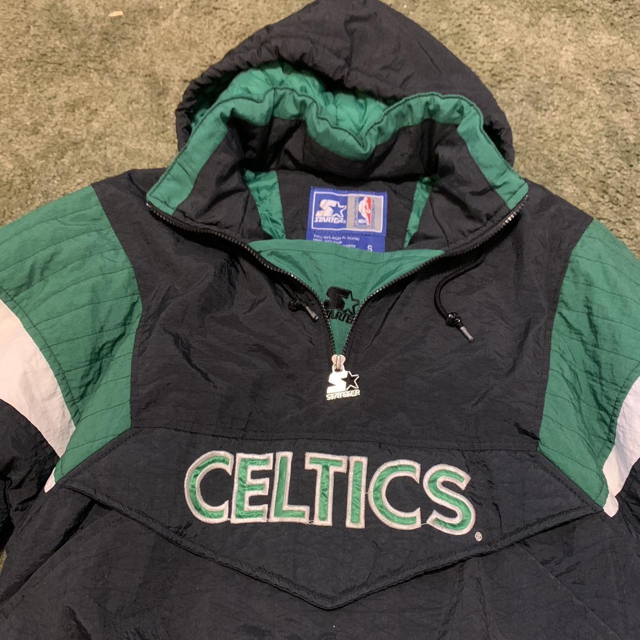 Men's medium Nike Boston Celtics hoodie Excellent - Depop