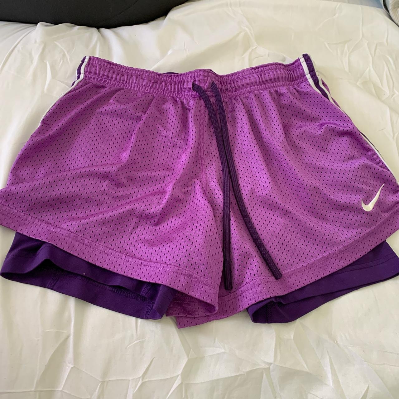 nike shorts with undershorts
