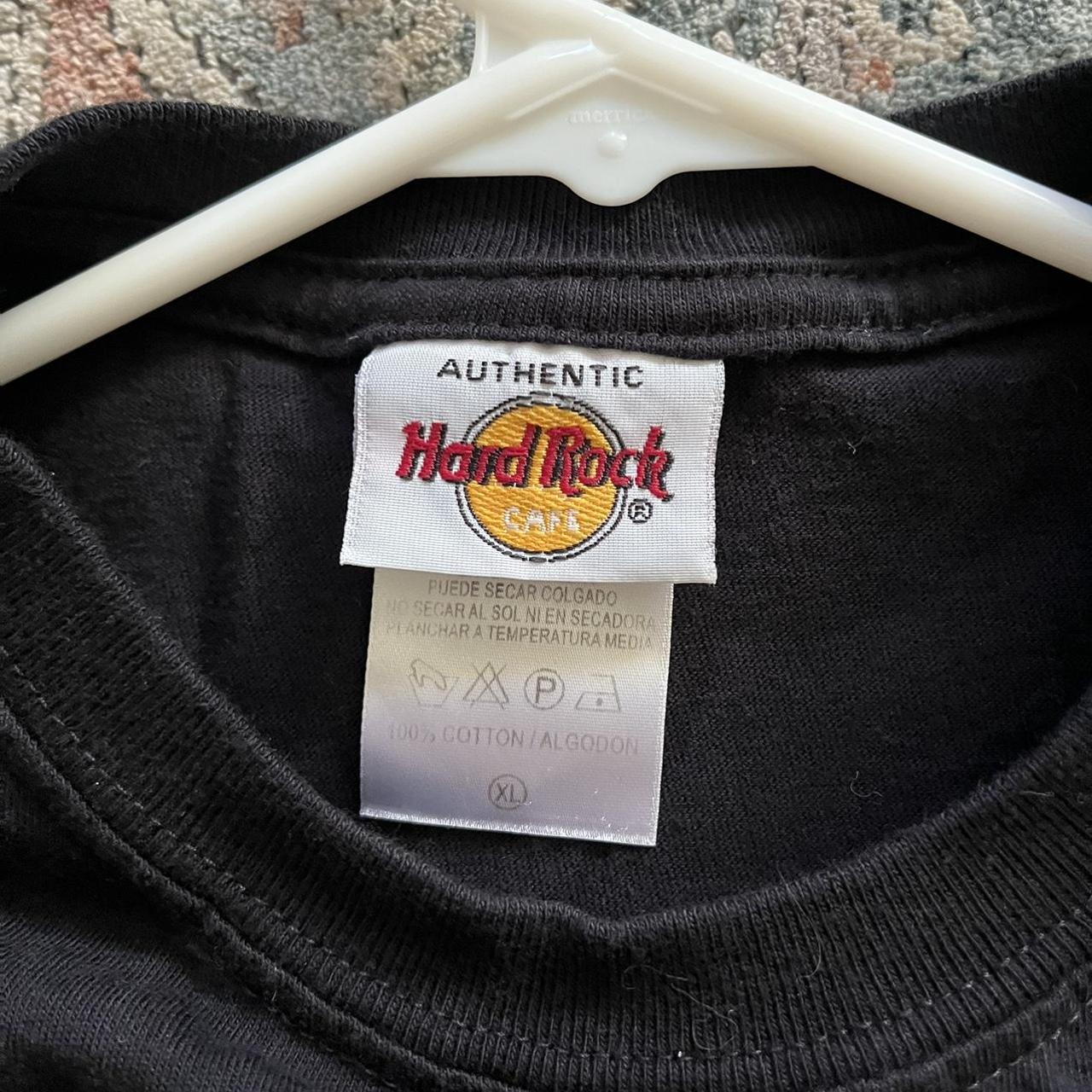 Hard Rock Cafe Men's T-shirt | Depop